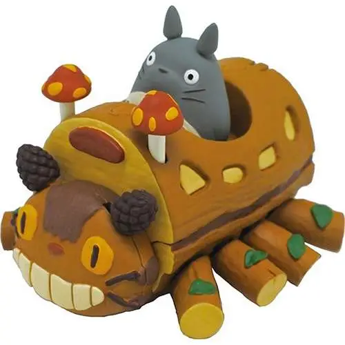 Figurine Studio Ghibli totoro nekobus pull back collection